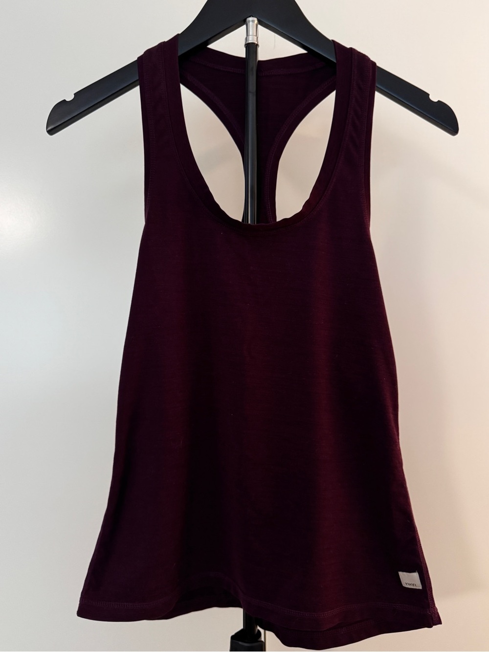 Vuori Women's Racerback Tank Top - Plum